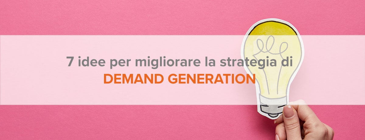 demand generation