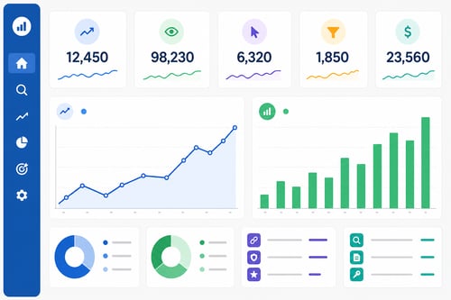 Dashboard partner SEO