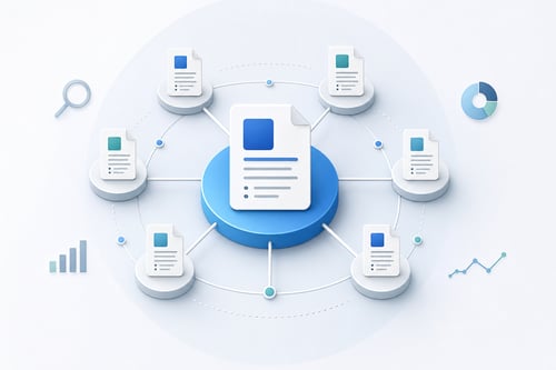 cluster e pillar per blog marketing b2b