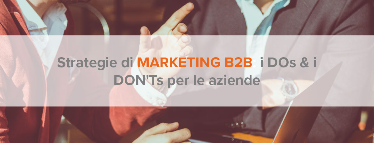 Strategie di marketing b2b