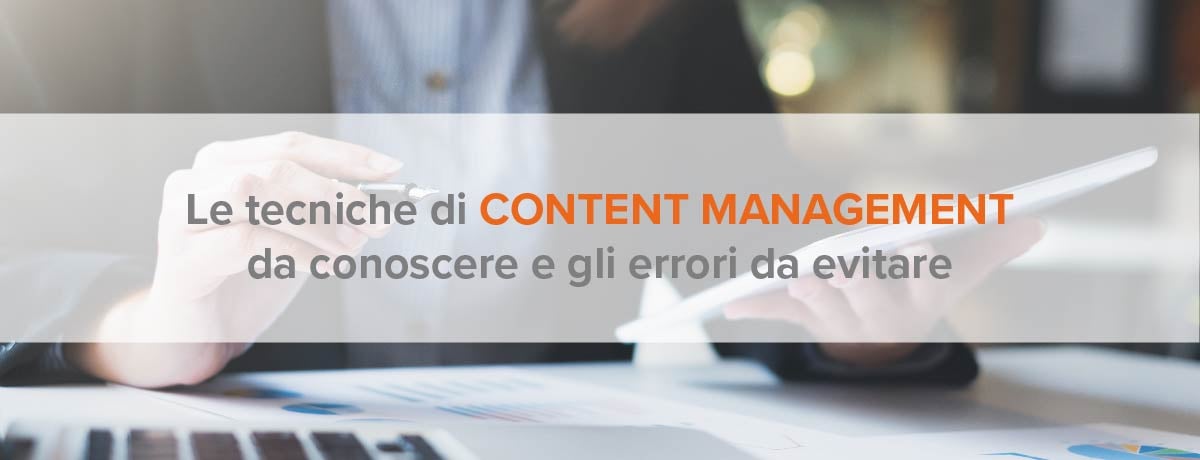 content management