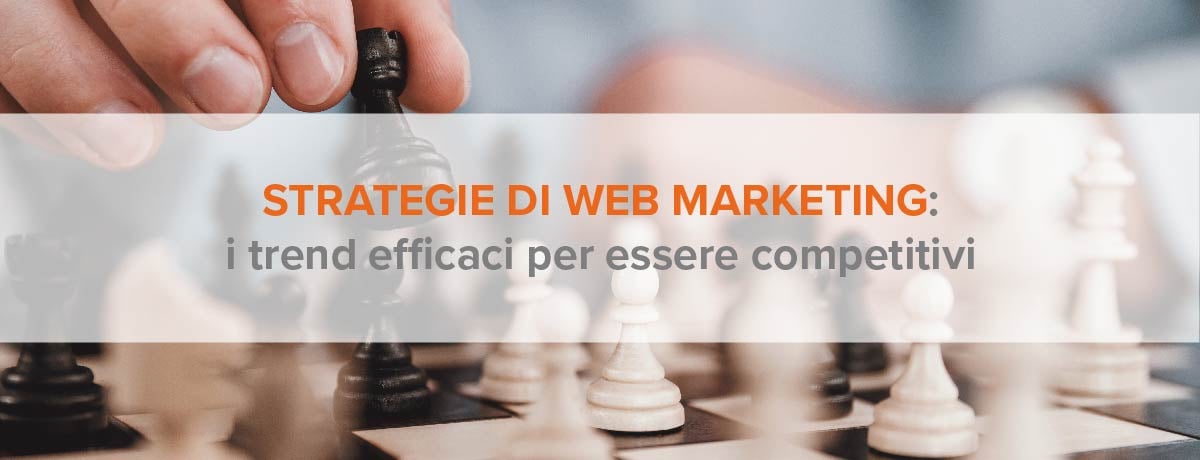 strategie di web marketing