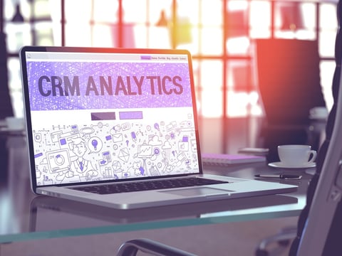 CRM software analytics