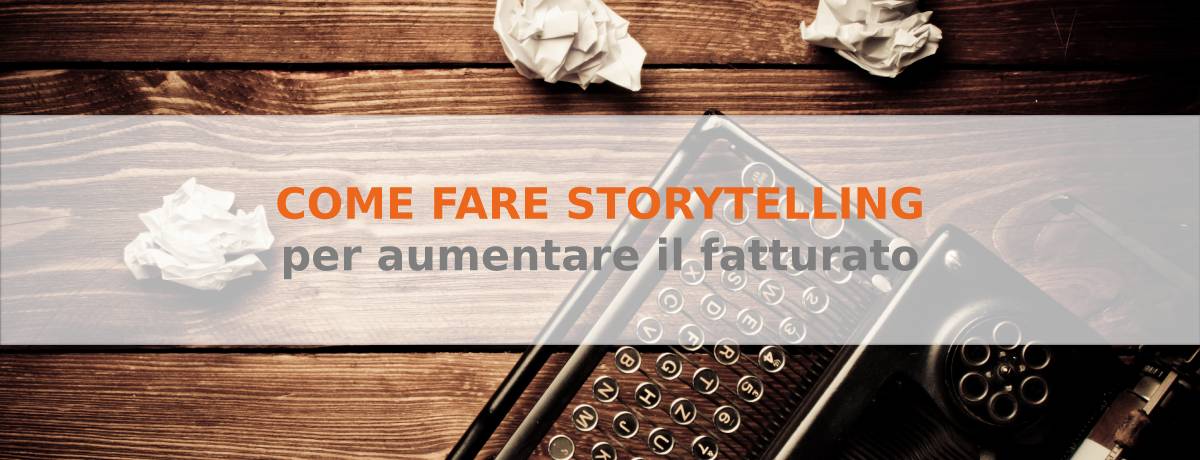 come fare storytelling