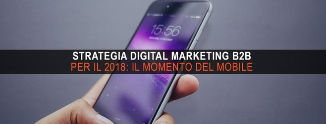 Strategia digital marketing B2B