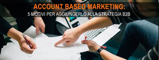 account based marketing