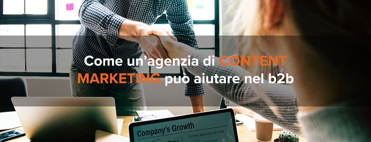 agenzia di content marketing