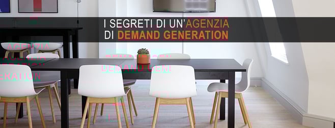 agenzia di demand generation