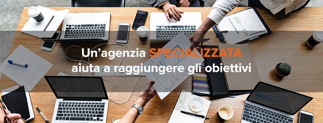 agenzia specializzata in b2b