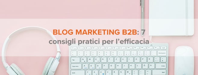 blog marketing b2b