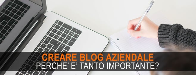 creare blog aziendale