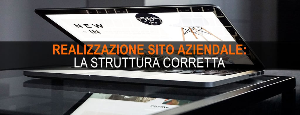 realizzazione sito aziendale