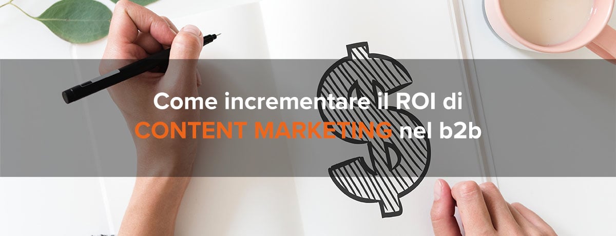 roi di content marketing