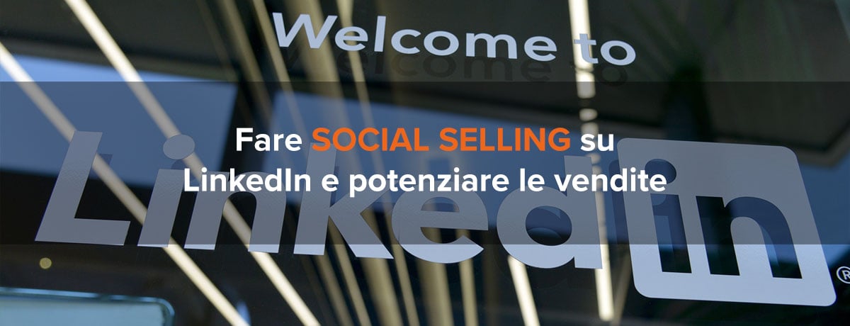 social selling linkedin