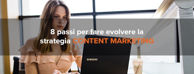 strategia di content marketing