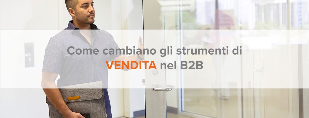 strumenti di vendita b2b