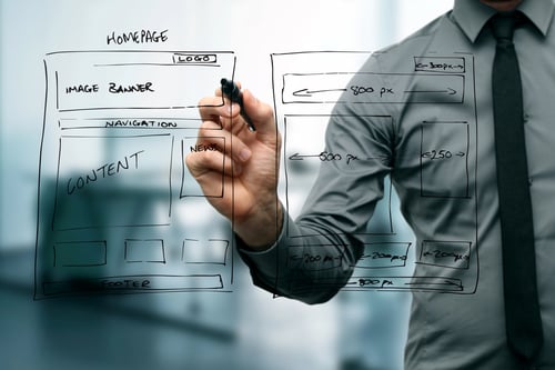 realizzazione sito web professionale