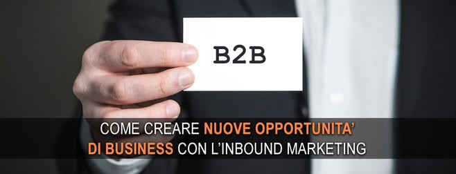 nuove opportunità di business