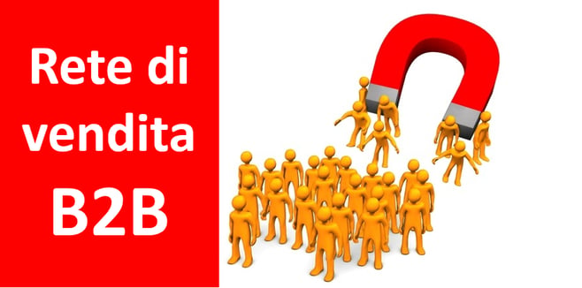 sviluppare rete di vendita B2B