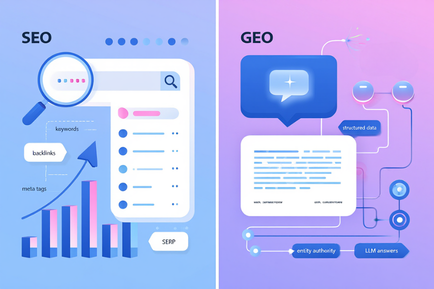 Generative Engine Optimization vs SEO