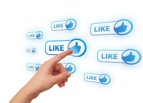 content marketing - social network