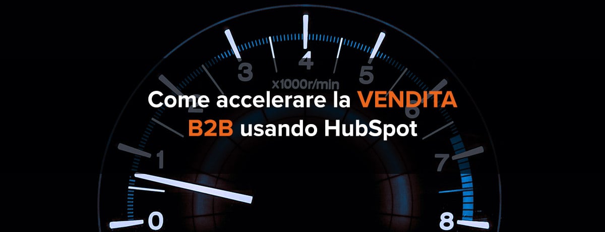 vendita b2b - hubspot