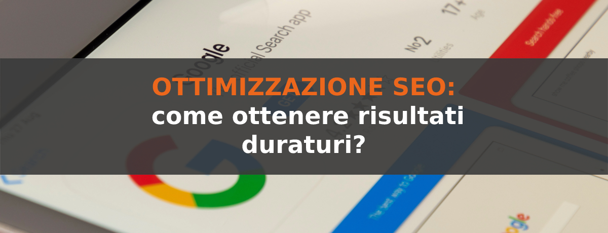 ottimizzazione seo