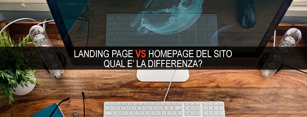 landing page - homepage