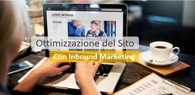 ottimizzazione del sito con inbound marketing