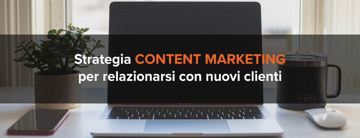 strategia content marketing