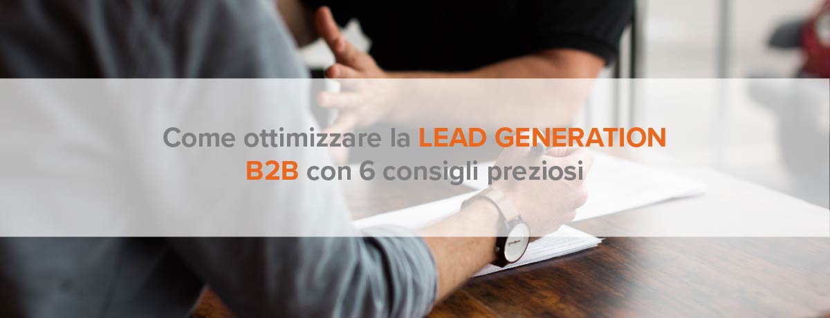 lead generation B2B