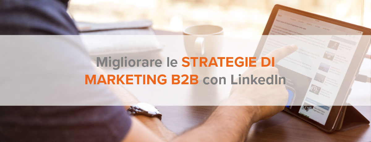 strategie di marketing b2b