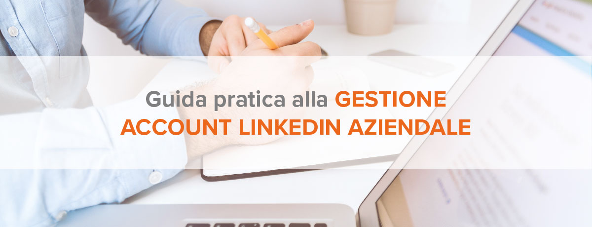 gestione account linkedin aziendale