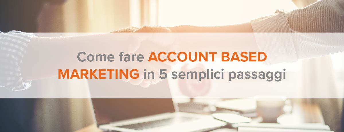 account based marketing