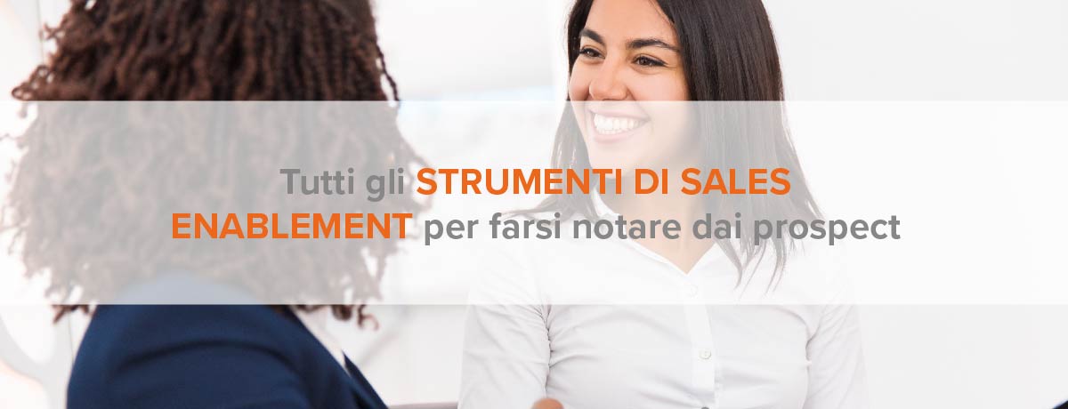 strumenti di sales enablement