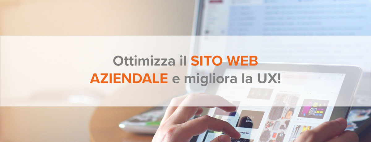 sito web aziendale