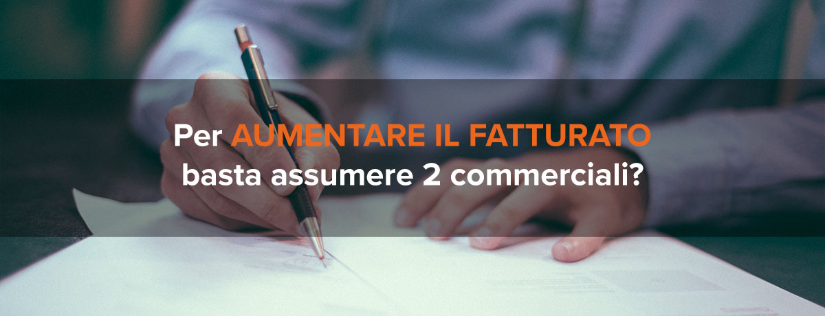 aumentare il fatturato