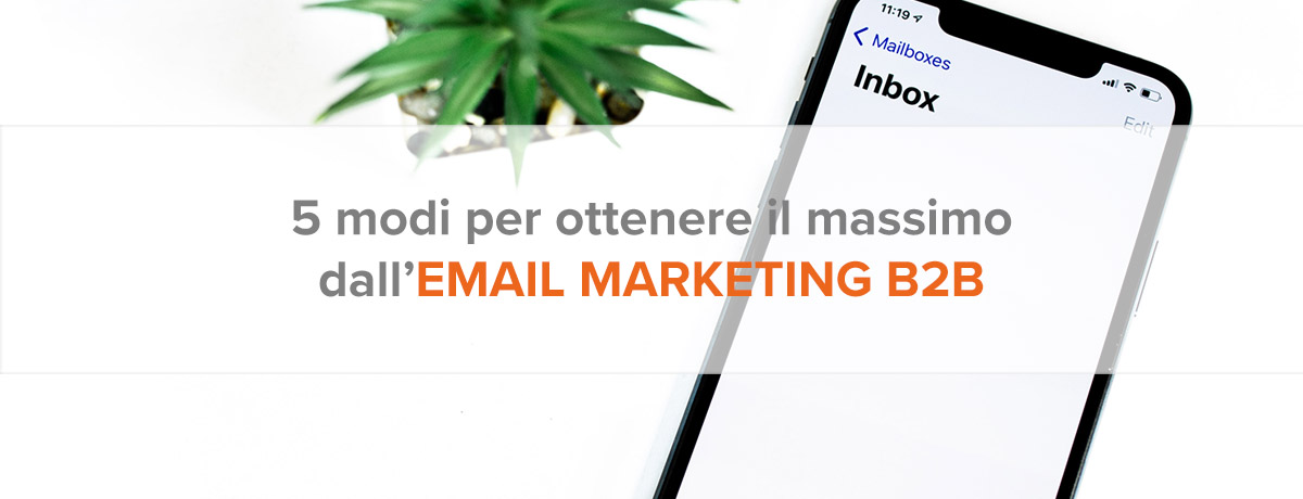 email marketing b2b