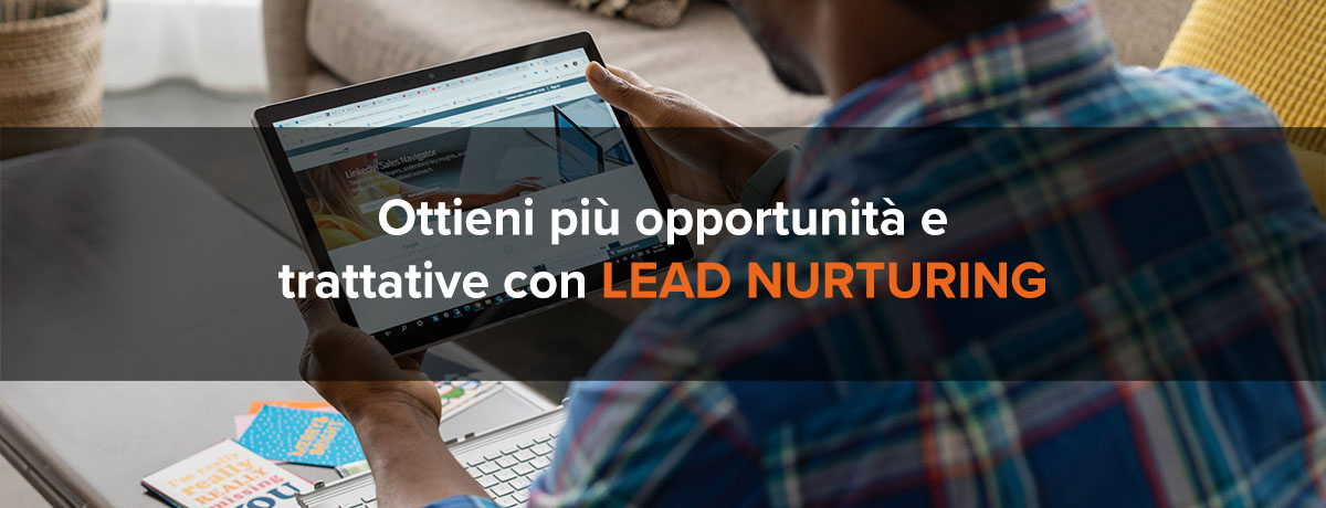 lead nurturing