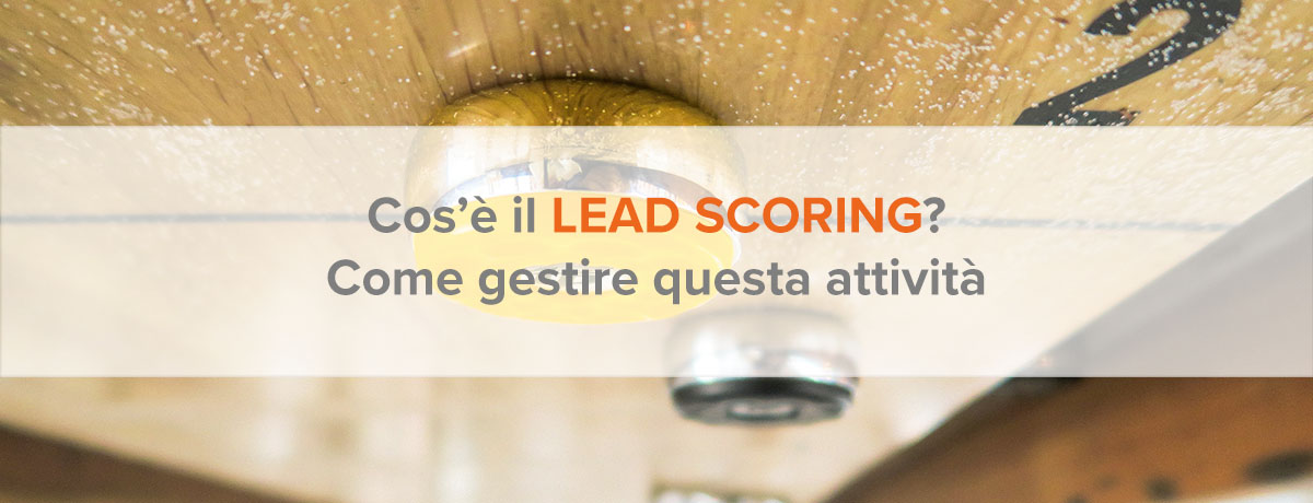 lead scoring