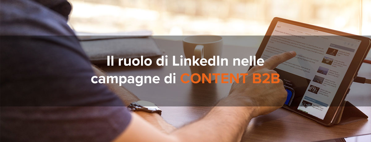 campagne content marketing b2b