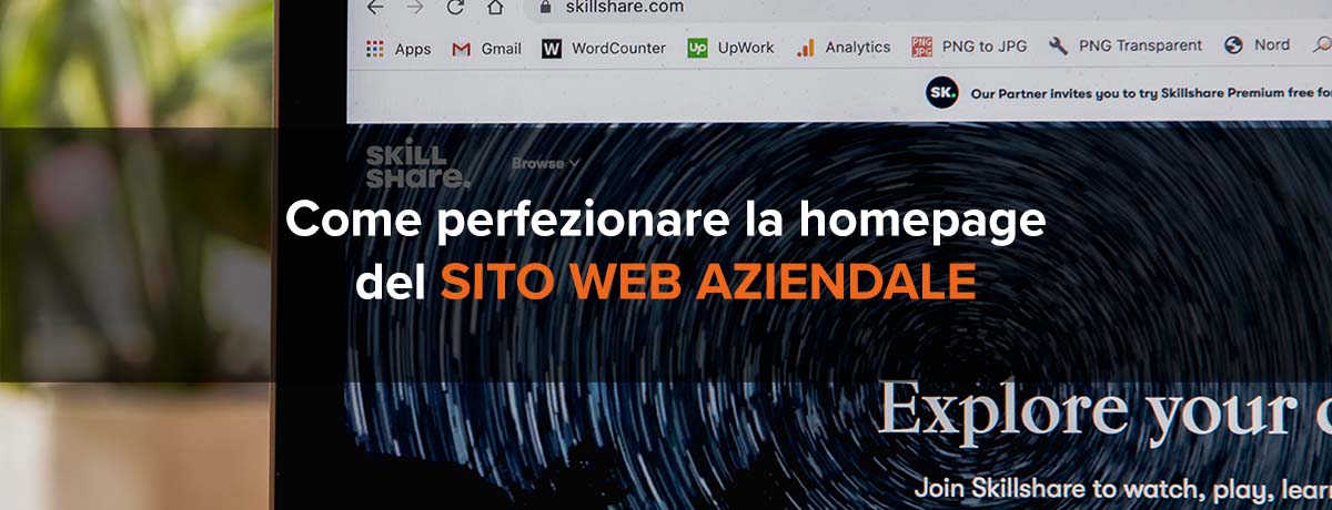 sito web aziendale