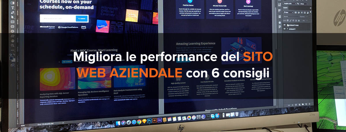 sito web aziendale