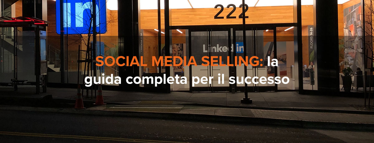 social media selling