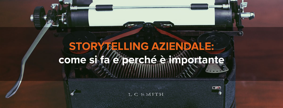 storytelling aziendale