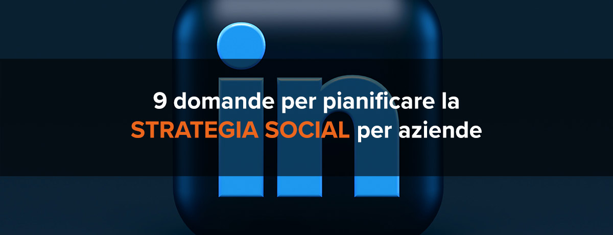 strategia social per aziende