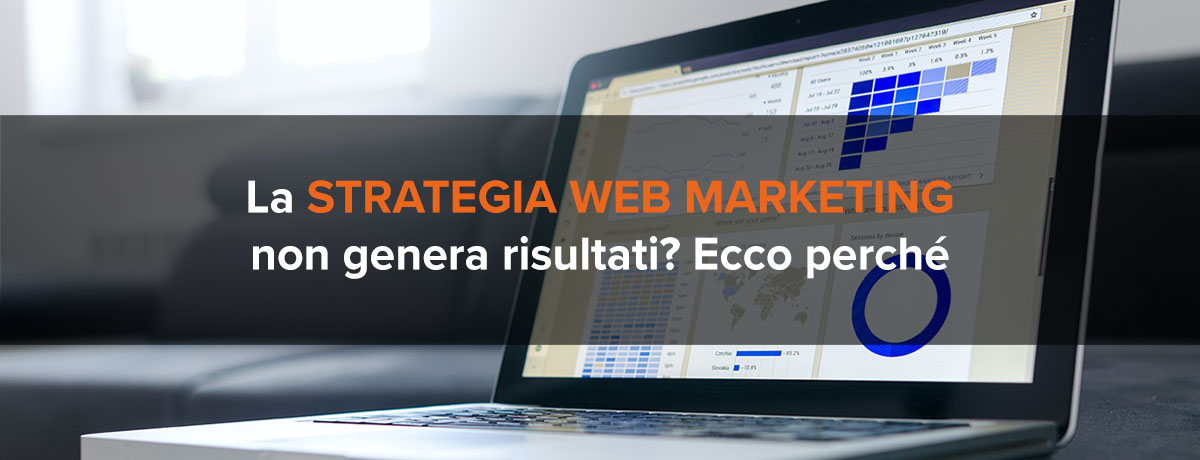 strategia web marketing