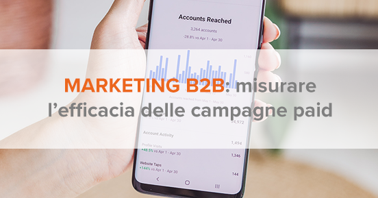 Marketing b2b: misurare l’efficacia delle campagne sponsorizzate