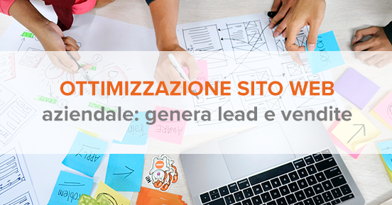 ottimizzazione sito web