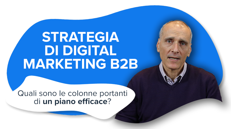 Strategia di digital marketing b2b